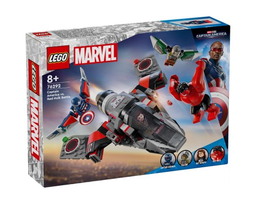 Конструктор LEGO Marvel Фігурка Капітан Америка (76292)