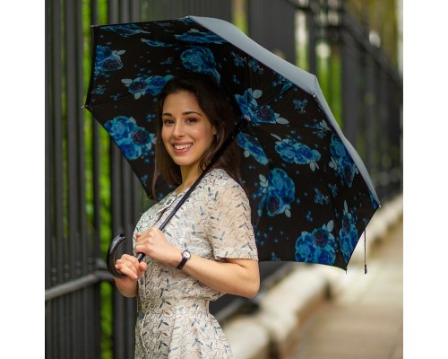 Парасоля Fulton L754-041277 Bloomsbury-2 Night Sky Flowers (L754-041277)
