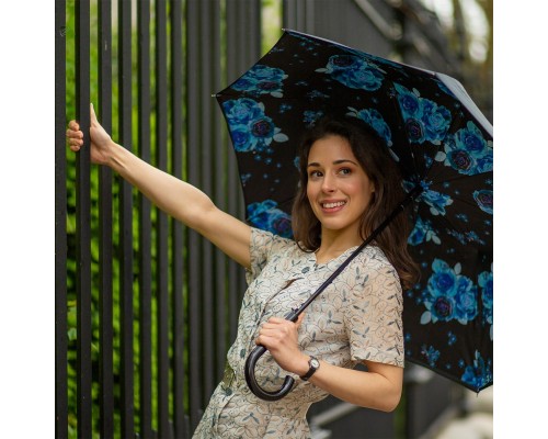 Парасоля Fulton L754-041277 Bloomsbury-2 Night Sky Flowers (L754-041277)