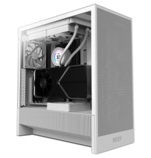 Корпус NZXT H5 Flow Compact All White (CC-H52FW-01)