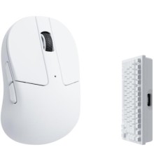 Мишка Keychron M4 4K Wireless/Bluetooth White (M4A5_KEYCHRON)