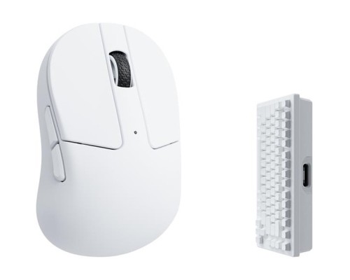 Мишка Keychron M4 4K Wireless/Bluetooth White (M4A5_KEYCHRON)