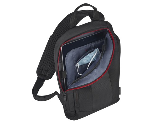 Рюкзак туристичний Wenger Monosling Shoulder Bag, чорний (611876)