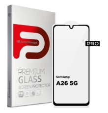 Скло захисне Armorstandart Pro Samsung A26 5G Black (ARM82212)