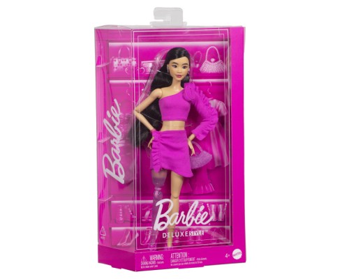 Лялька Barbie Deluxe style Barbiecore Модниця у рожевому костюмі (HYV26)