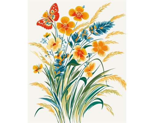 Картина по номерам ArtCraft Палітра літа 40х50 см (13148-AC) Картина по номерам ArtCraft Палітра літа 40х50 см (13148-AC)