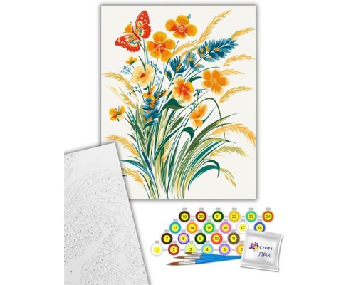 Картина по номерам ArtCraft Палітра літа 40х50 см (13148-AC) Картина по номерам ArtCraft Палітра літа 40х50 см (13148-AC)