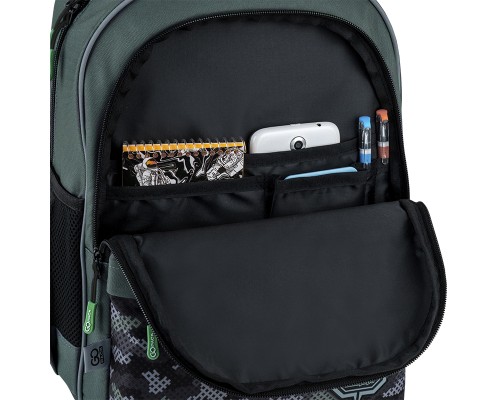 Рюкзак шкільний GoPack Education 182M Legion (GO25-182M-5)