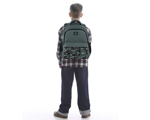 Рюкзак шкільний GoPack Education 182M Legion (GO25-182M-5)