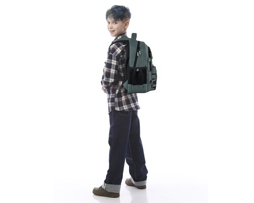 Рюкзак шкільний GoPack Education 182M Legion (GO25-182M-5)