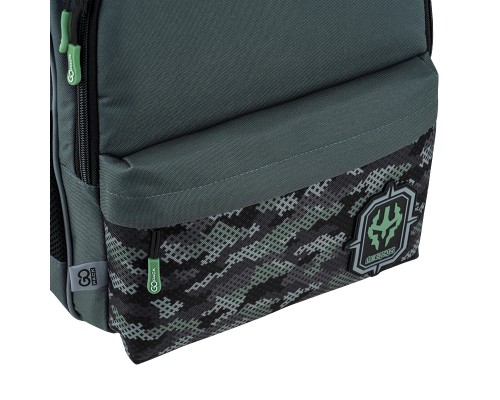 Рюкзак шкільний GoPack Education 182M Legion (GO25-182M-5)