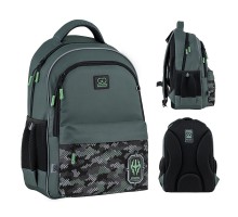 Рюкзак шкільний GoPack Education 182M Legion (GO25-182M-5)