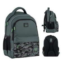 Рюкзак шкільний GoPack Education 182M Legion (GO25-182M-5)