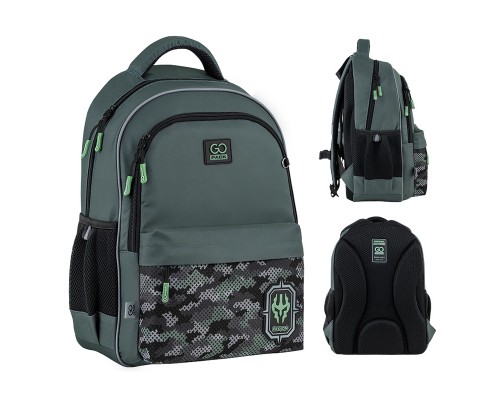 Рюкзак шкільний GoPack Education 182M Legion (GO25-182M-5)