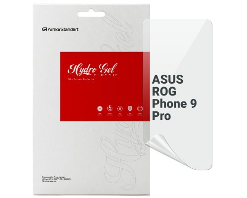 Плівка захисна Armorstandart ASUS ROG Phone 9 Pro (ARM84115)