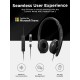 Навушники Lenovo Wired ANC Headset Gen 2 (Teams) Black (4XD1M45627)