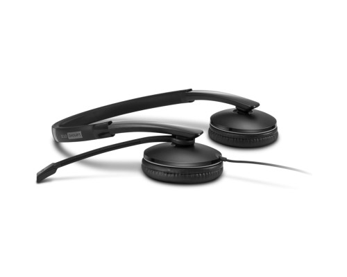 Навушники Lenovo Wired ANC Headset Gen 2 (Teams) Black (4XD1M45627)