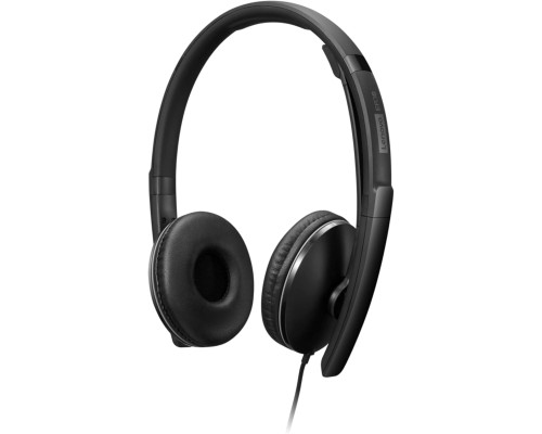 Навушники Lenovo Wired ANC Headset Gen 2 (Teams) Black (4XD1M45627)