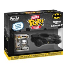Фігурка Funko Pop набір Bitty Pop! Ride - Бетмен і бетмобіль (83621)
