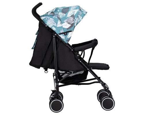 Коляска FreeON Simple Black-Green (48556)