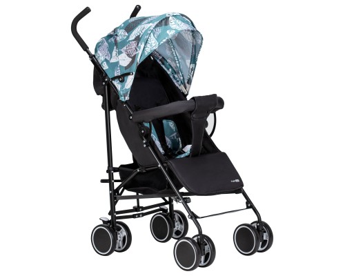 Коляска FreeON Simple Black-Green (48556)