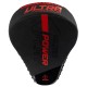 Лапи боксерські PowerPlay 3044 Pro Carbon Ultra Series Чорно-Червоні (PP_3044_Bl/Red)