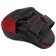 Лапи боксерські PowerPlay 3044 Pro Carbon Ultra Series Чорно-Червоні (PP_3044_Bl/Red)