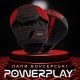 Лапи боксерські PowerPlay 3044 Pro Carbon Ultra Series Чорно-Червоні (PP_3044_Bl/Red)