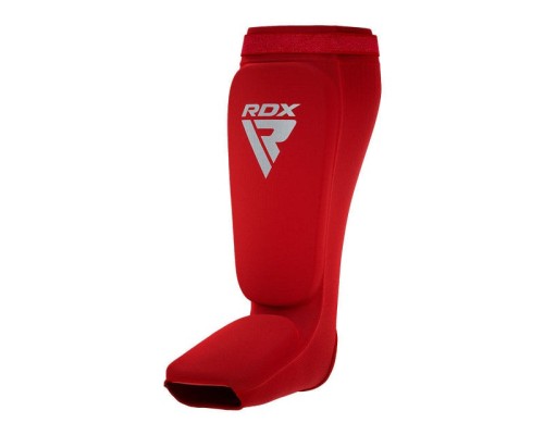 Захист гомілки і стопи RDX Shin Instep Foam Red/White M (HYP-SIRW-M)