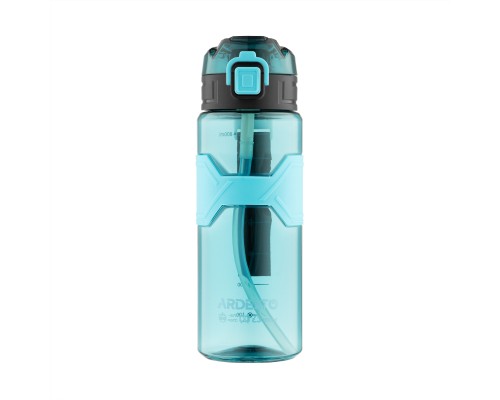 Пляшка для води Ardesto Fitness 800мл блакитний (AR2280EB)
