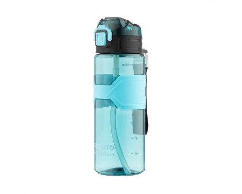 Пляшка для води Ardesto Fitness 800мл блакитний (AR2280EB)