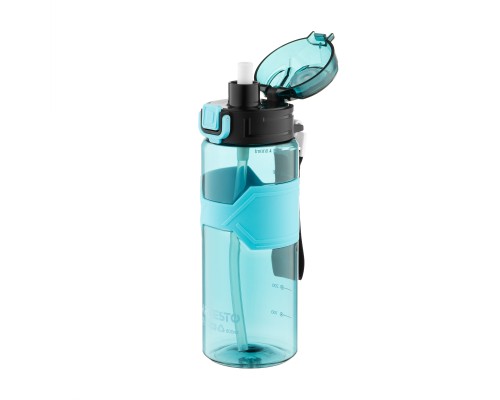 Пляшка для води Ardesto Fitness 800мл блакитний (AR2280EB)