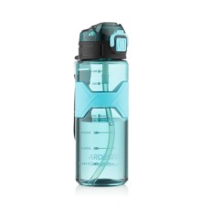 Пляшка для води Ardesto Fitness 800мл блакитний (AR2280EB)