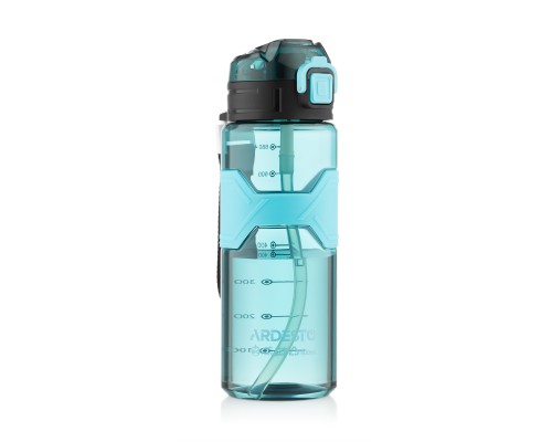 Пляшка для води Ardesto Fitness 800мл блакитний (AR2280EB)
