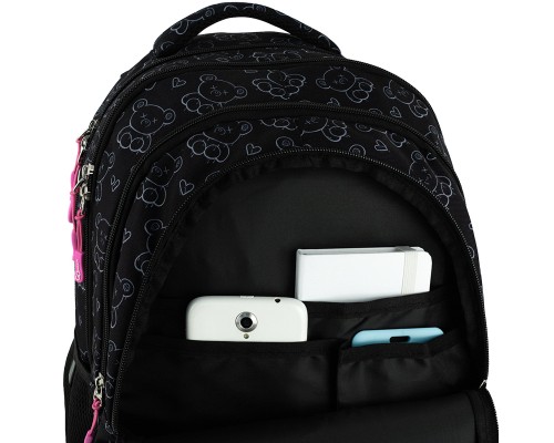 Рюкзак шкільний GoPack Teens 162L-2 (GO25-162L-2)