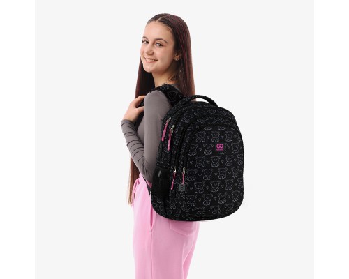 Рюкзак шкільний GoPack Teens 162L-2 (GO25-162L-2)