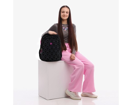 Рюкзак шкільний GoPack Teens 162L-2 (GO25-162L-2)