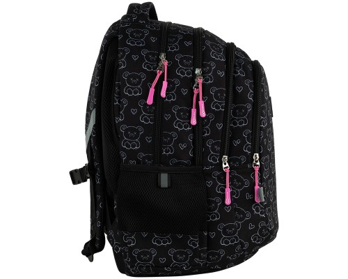 Рюкзак шкільний GoPack Teens 162L-2 (GO25-162L-2)