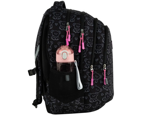 Рюкзак шкільний GoPack Teens 162L-2 (GO25-162L-2)