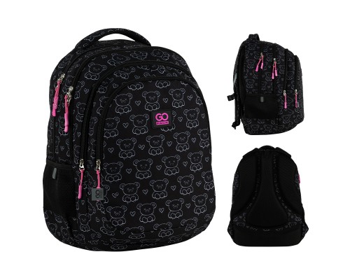 Рюкзак шкільний GoPack Teens 162L-2 (GO25-162L-2)