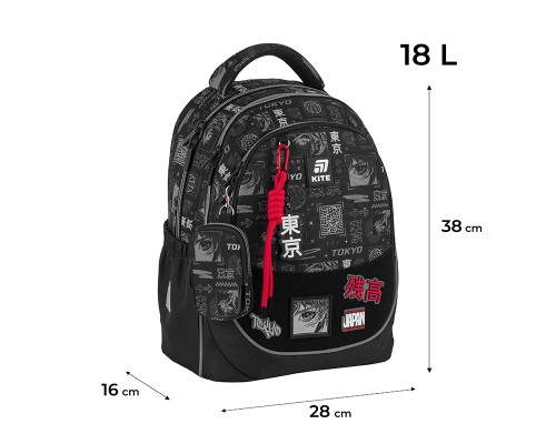 Рюкзак шкільний Kite Education 700 Tokyo (K25-700M-3)