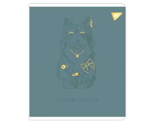 Зошит Yes Luxure doggy 24 аркушів лінія (767545)