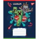 Зошит Yes Minecraft Heroes А5 12 аркушів лінія (767577)
