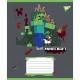 Зошит Yes Minecraft Heroes А5 12 аркушів лінія (767577)