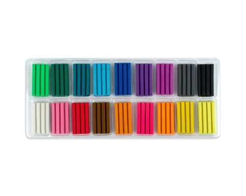 Пластилін Kite Kuromi восковий, 18 кольорів, 360 г (HK24-085)