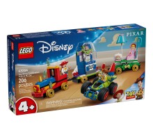 Конструктор LEGO Disney та Pixar Святкування з Історії іграшок: поїзд та авто для гонок (43264)