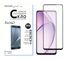 Скло захисне Fine Line OPPO A3X/A3 Black (FL-TGFG-377)