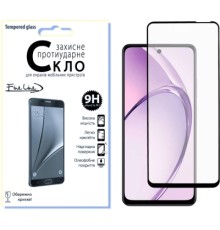 Скло захисне Fine Line OPPO A3X/A3 Black (FL-TGFG-377)