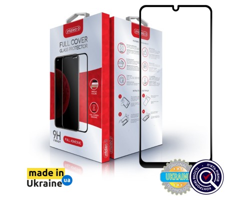 Скло захисне Intaleo Full Glue Xiaomi Redmi 13C Black (1283126583230)