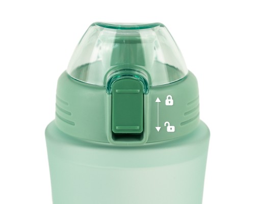 Поїльник-непроливайка Kite 500 мл, бірюзова (K25-1215-2)